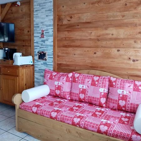 Studio Cosy 4 Pers, Rdc, Sud, A 300M Des Pistes Et 250M Commerces, Bien Equipe, Animaux Admis. - Fr-1-733-116 Crest-Voland Buitenkant foto