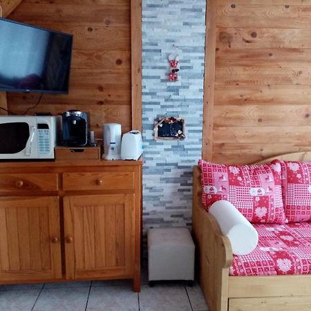 Studio Cosy 4 Pers, Rdc, Sud, A 300M Des Pistes Et 250M Commerces, Bien Equipe, Animaux Admis. - Fr-1-733-116 Crest-Voland Buitenkant foto