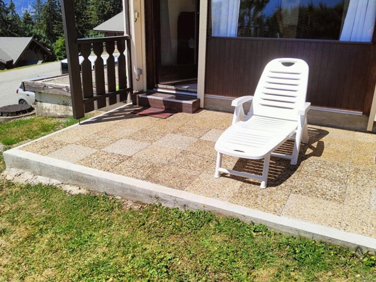 Studio Cosy 4 Pers, Rdc, Sud, A 300M Des Pistes Et 250M Commerces, Bien Equipe, Animaux Admis. - Fr-1-733-116 Crest-Voland Buitenkant foto