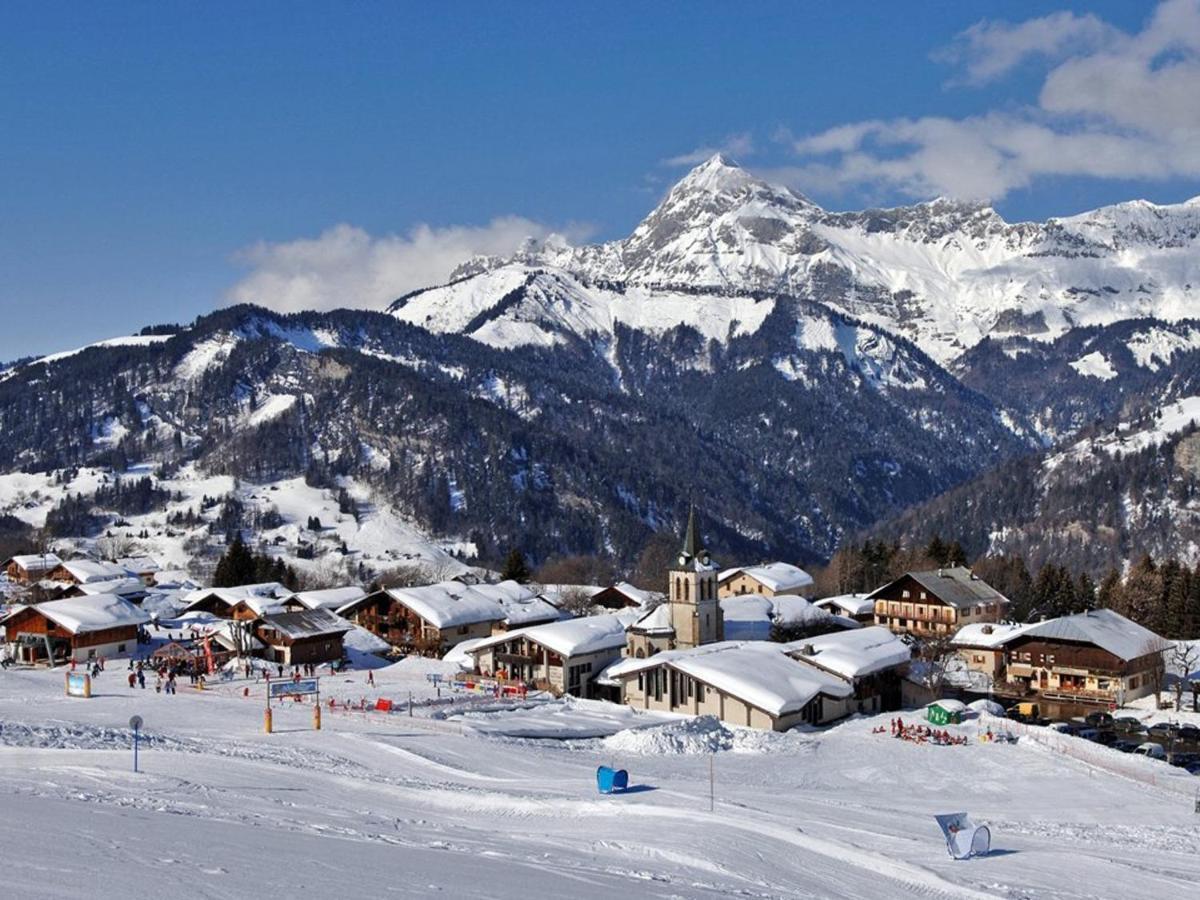 Studio Cosy 4 Pers, Rdc, Sud, A 300M Des Pistes Et 250M Commerces, Bien Equipe, Animaux Admis. - Fr-1-733-116 Crest-Voland Buitenkant foto