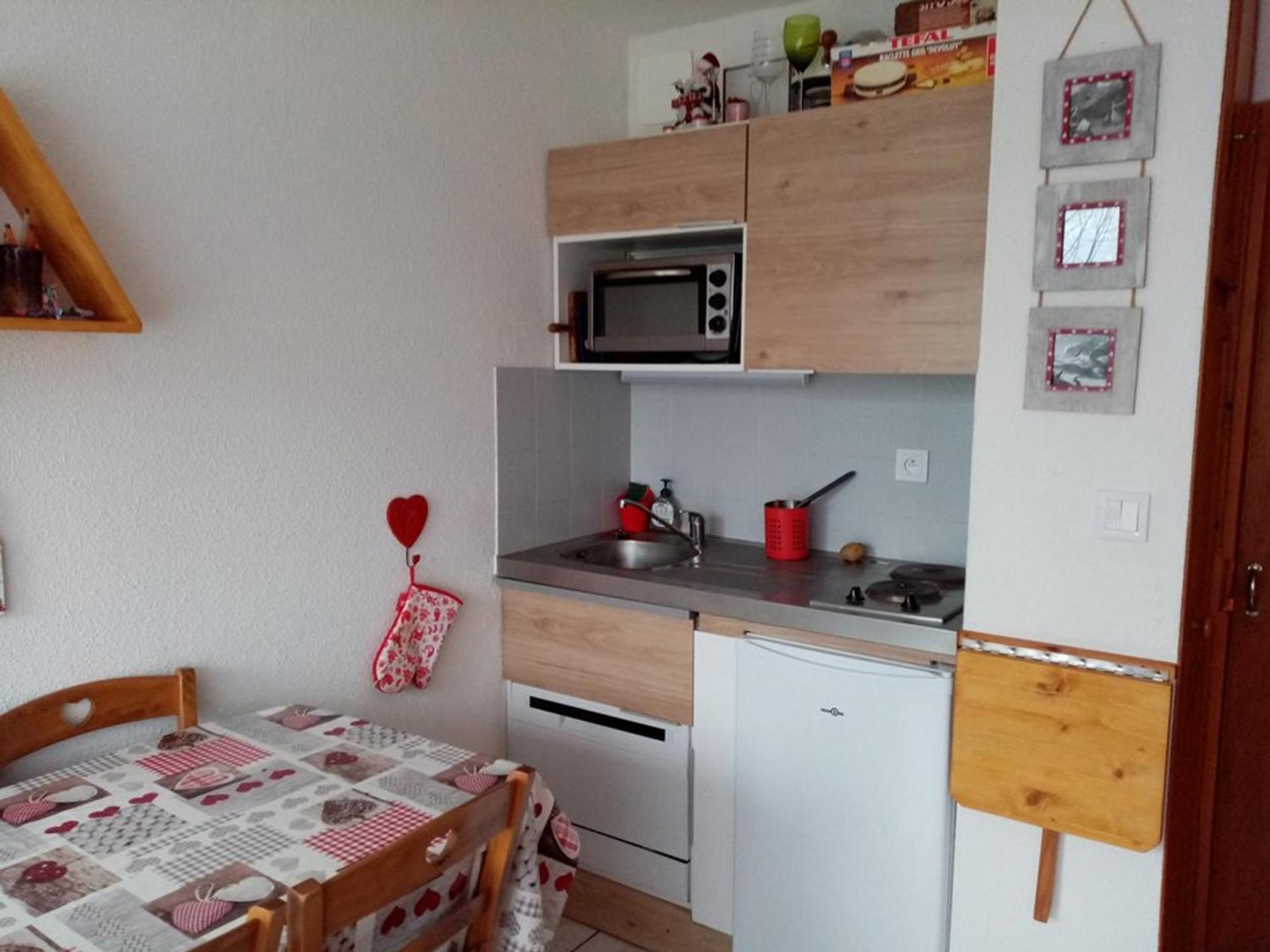 Studio Cosy 4 Pers, Rdc, Sud, A 300M Des Pistes Et 250M Commerces, Bien Equipe, Animaux Admis. - Fr-1-733-116 Crest-Voland Buitenkant foto